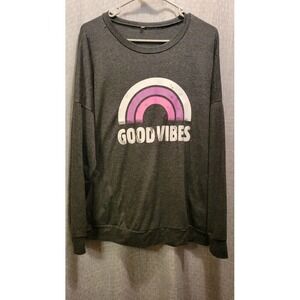 Good Vibes long sleeve with pockets‎